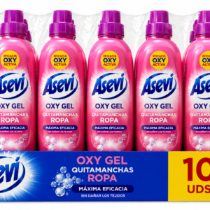 ASEVI Oxy Gel Quitamanchas ROPA | 11 L | Caja 10 uds.