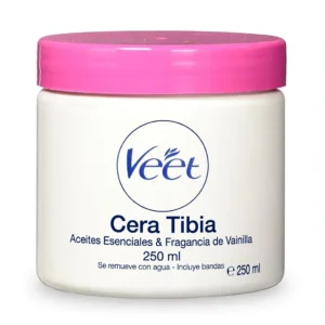Veet Depilación Cera Tibia 250ml
