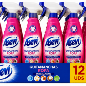 ASEVI Quitamanchas ROPA Pistola | 720 ml | Caja 12 uds.