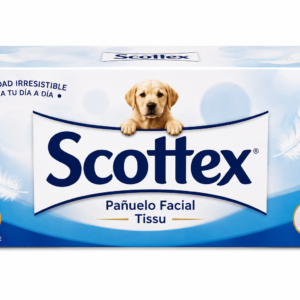 Scottex Pañuelo Facial Tissu 70 UDS Caja