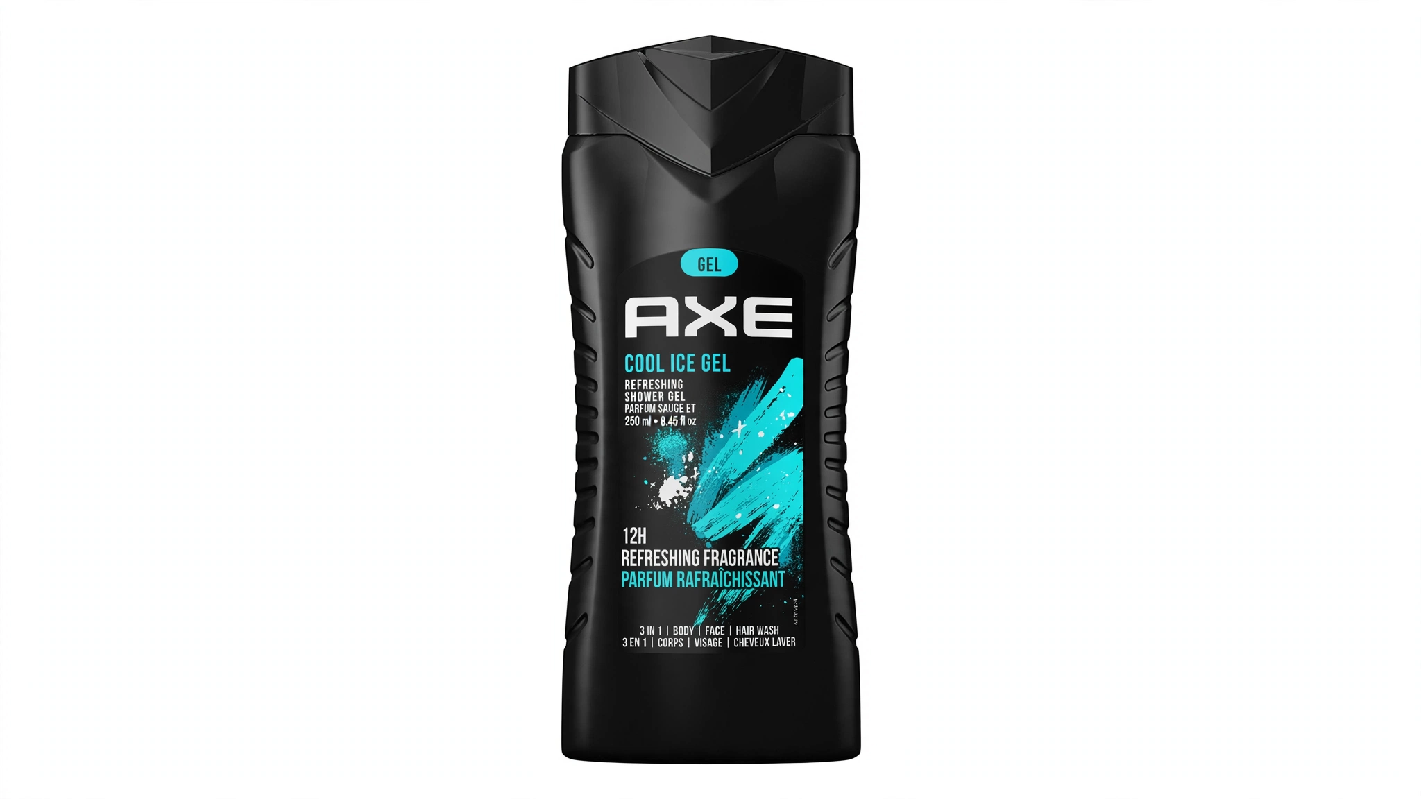 Axe Gel 250ml Botella Plástico