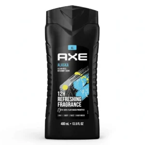 Axe Gel de Ducha Alaska 400ml Botella Plástico