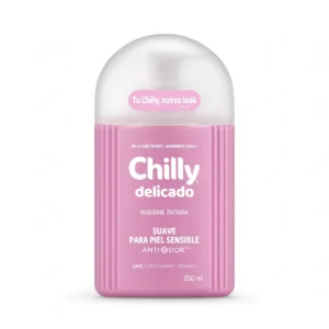 Chilly Gel Intimo Delicado 250 ml Botella Plástico
