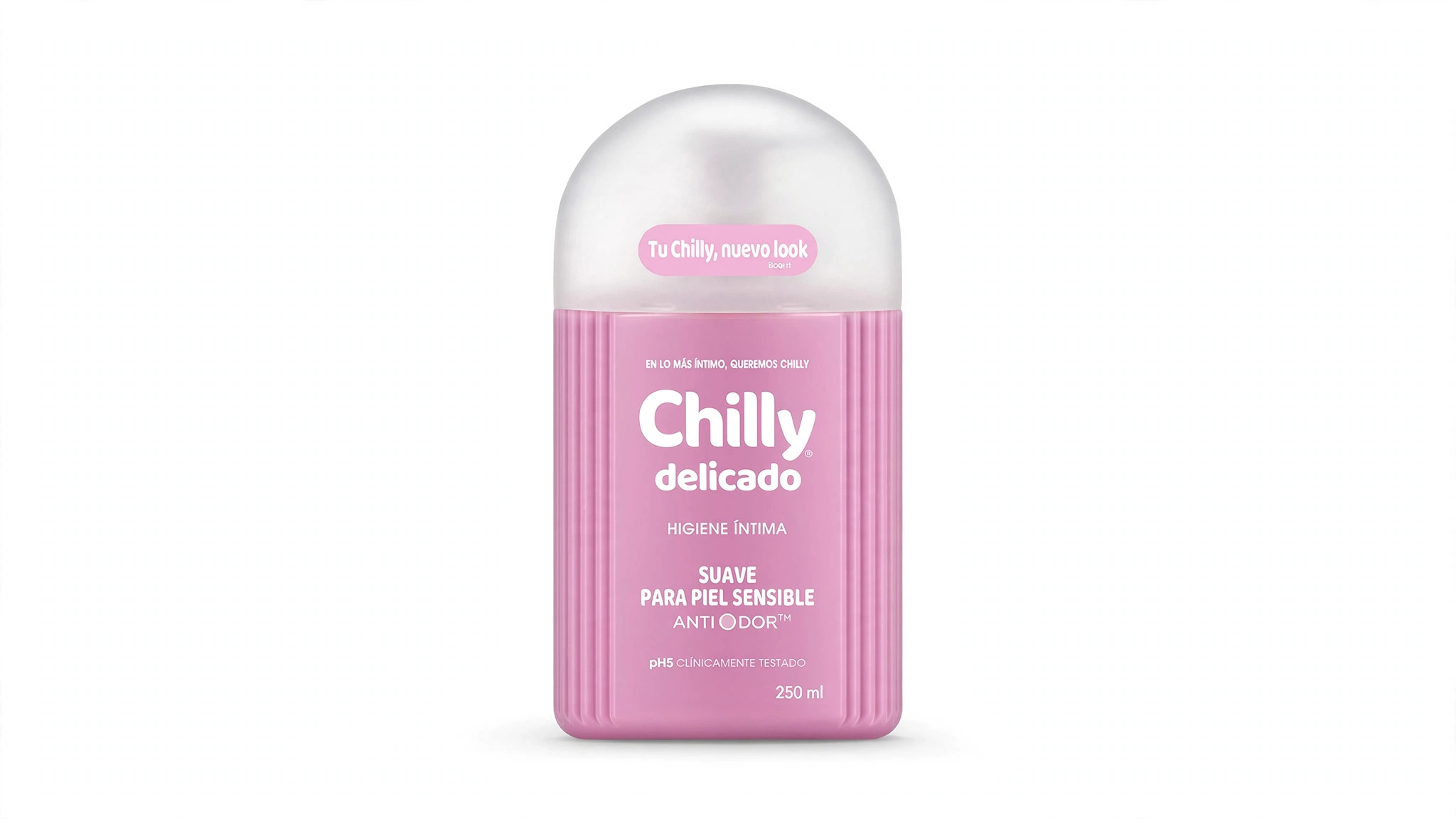 Chilly Gel Intimo Delicado 250 ml Botella Plástico