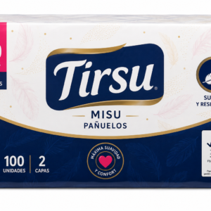 Tirsu MISU Pañuelos Set 100 uds