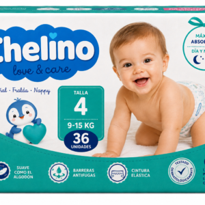 Chelino Pañal Talla 4 36 uds