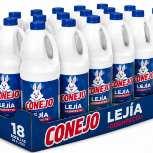 CONEJO Lejía | 1 L | Caja 18 uds.
