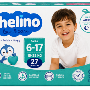 Chelino Pañal Talla 6 17 28kg / 27ud