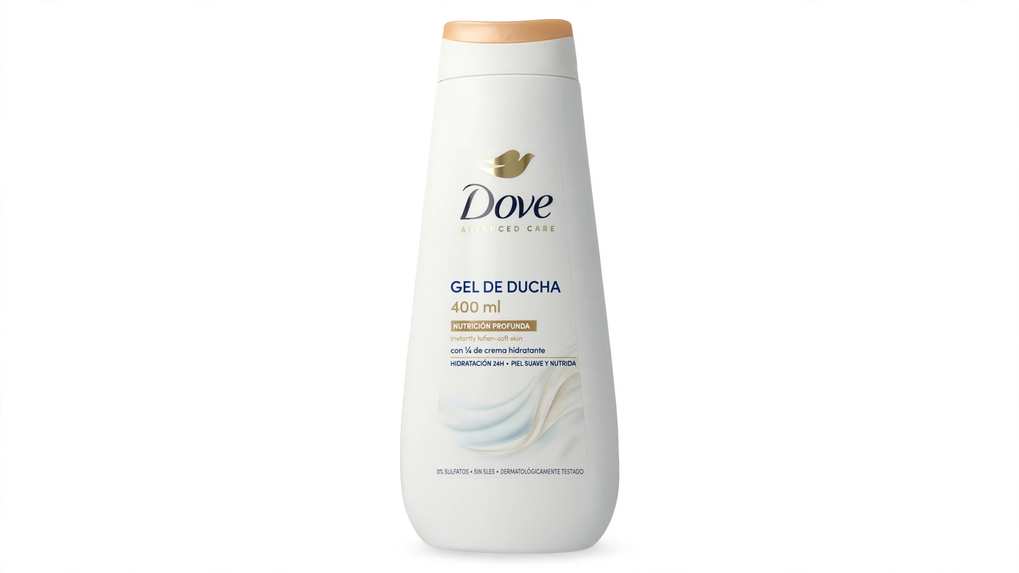 Dove Gel 400 ml Botella Plástico