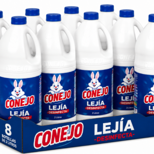 CONEJO Lejía | 2 L | Caja 8 uds.