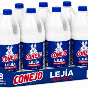 CONEJO Lejía | 2000ml | Caja 8 uds.