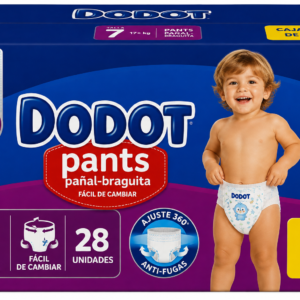 Dodot Pants T7 Caja de 4