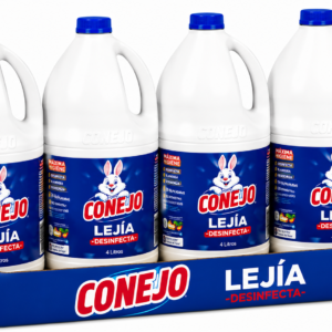 CONEJO Lejía | 4 L | Caja 4 uds.