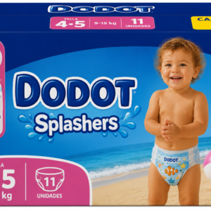 Dodot Splashers T-4/5 9 15kg / 11 uds