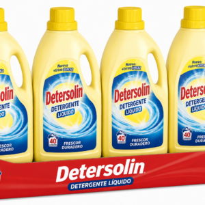DETERSOLIN Detergente líquido | Caja 3 uds.