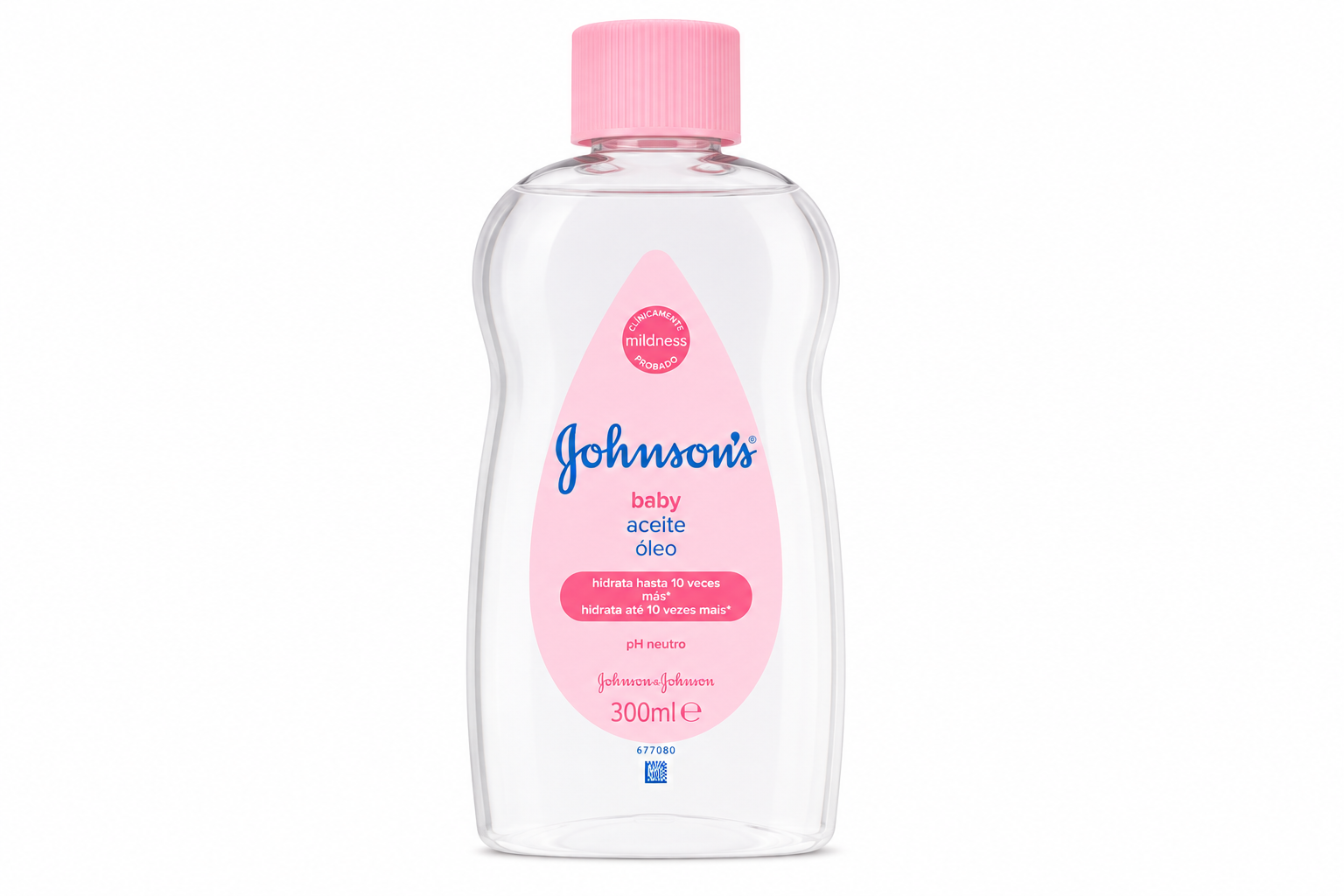 Johnson's Baby Aceite 300 ml