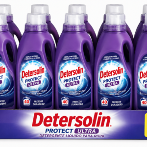 DETERSOLIN Protect Ultra Detergente líquido Para ROPA | Caja 10 uds.