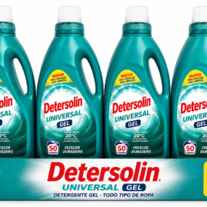 DETERSOLIN Universal Gel | Caja 4 uds.