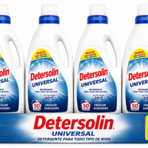 DETERSOLIN Universal | Caja 4 uds.