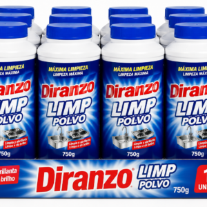 DIRANZO LIMP Polvo | 750g | Caja 12 uds.