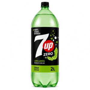 7UP Zero Lima-Limón | Pack de 6 Botellas (2 L)