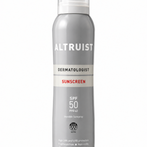 Altruist Dermatologist Sunscreen Spray SPF 50 – Protección Dermatológica de Alta Eficacia