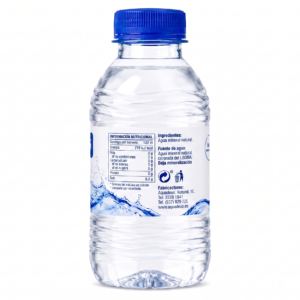 Agua Mineral Natural Aquadeus | Pack de 20 Botellas (33 cl)