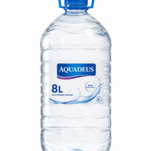 Agua Mineral Natural Aquadeus | Garrafa (8 L)