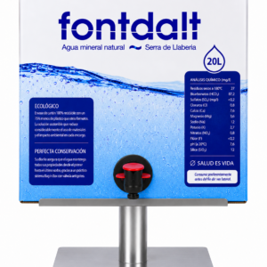 Agua Mineral Fondal - Formato Bag in Box 20 Litros - Calidad y Comodidad