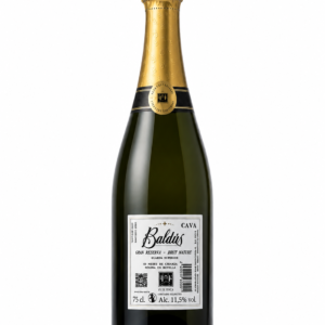 Baldus Cava Brut – Distinción y Tradición en Cada Burbuja (75 cl)