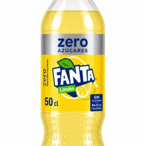 Fanta Limón | PACK-12 (50 cl.)