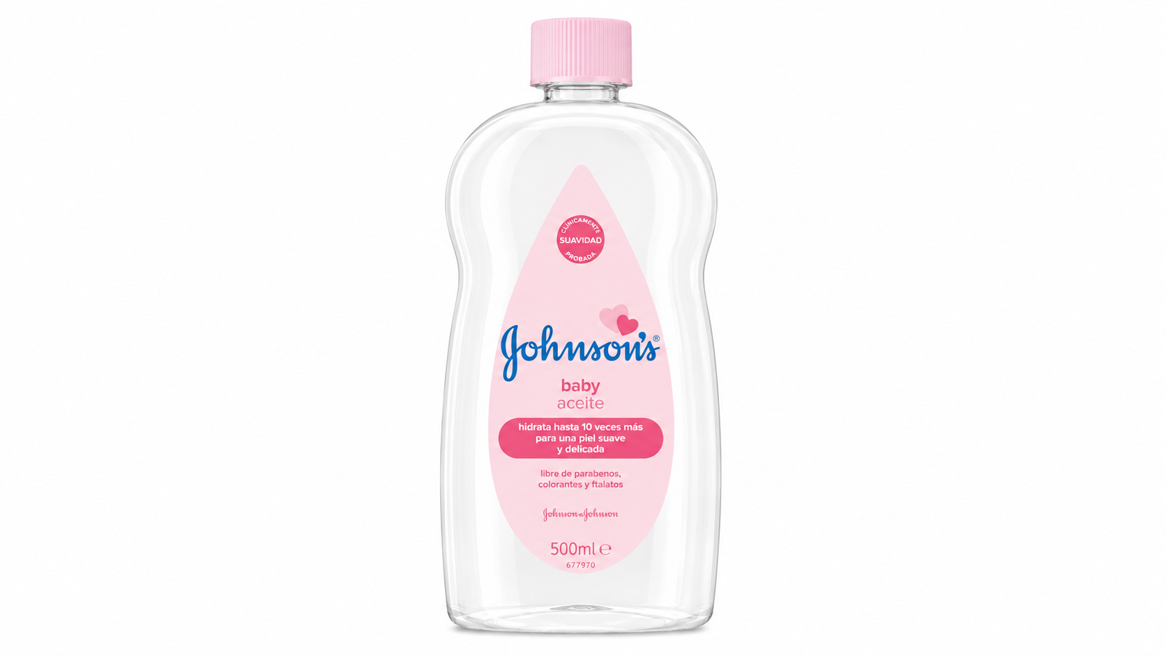 Johnson's Baby Aceite 500 ml