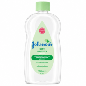 Johnson's Baby Aceite Aloe Vera 500 ml