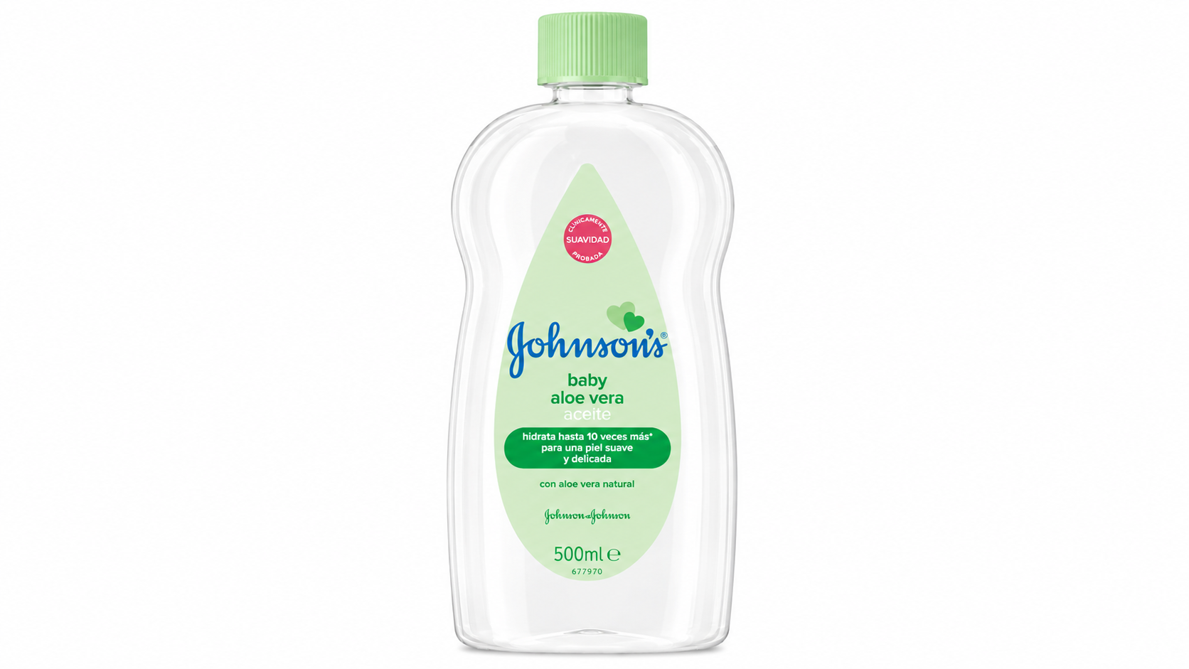 Johnson's Baby Aceite Aloe Vera 500 ml