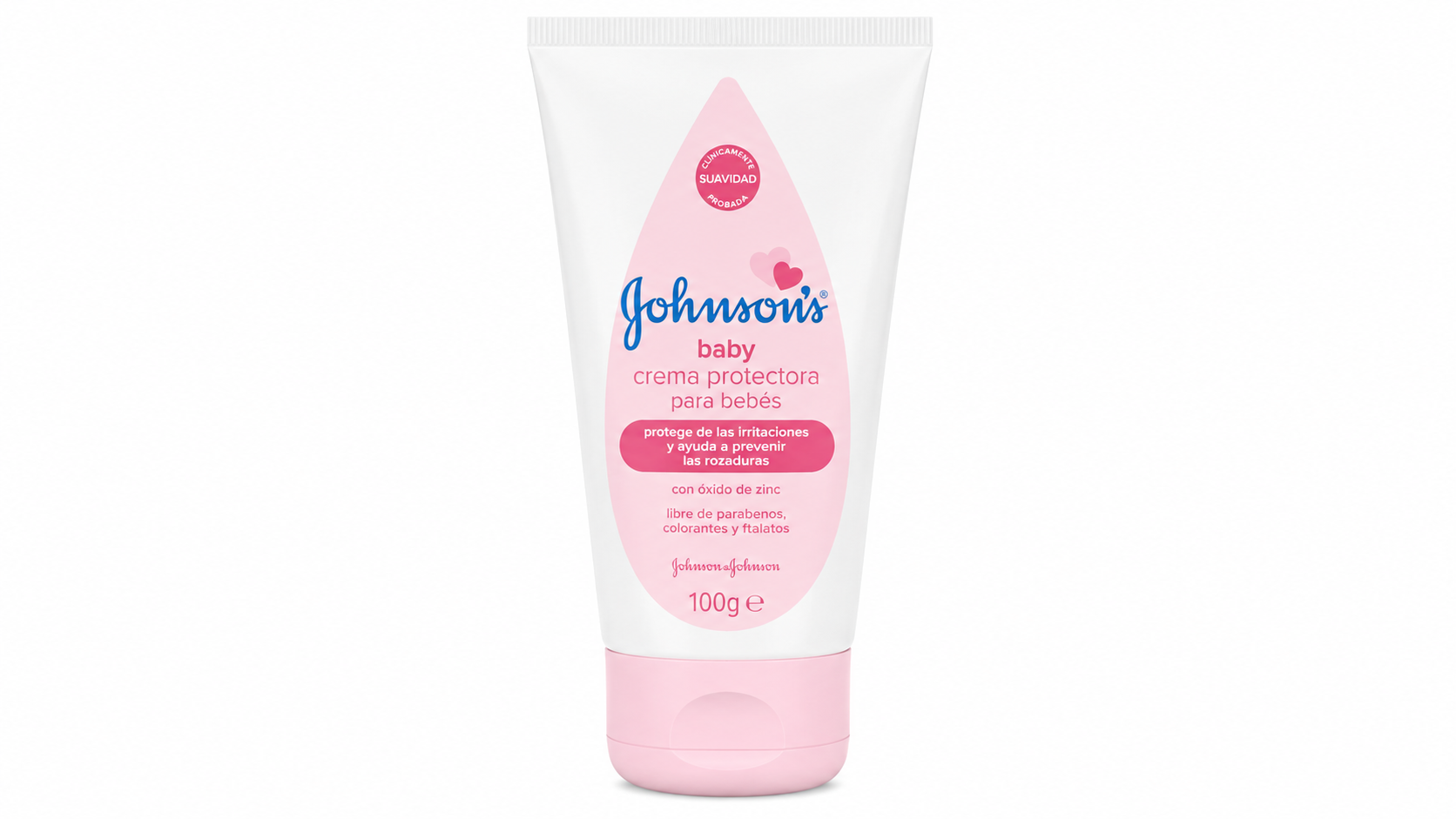 Johnson´s Baby Cr.protector.tb 100g Unidad
