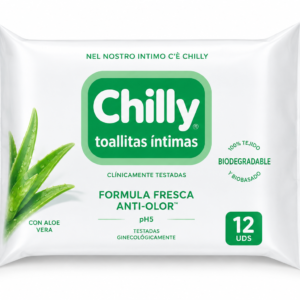 Chilly Toallitas Intimas 12 Ud
