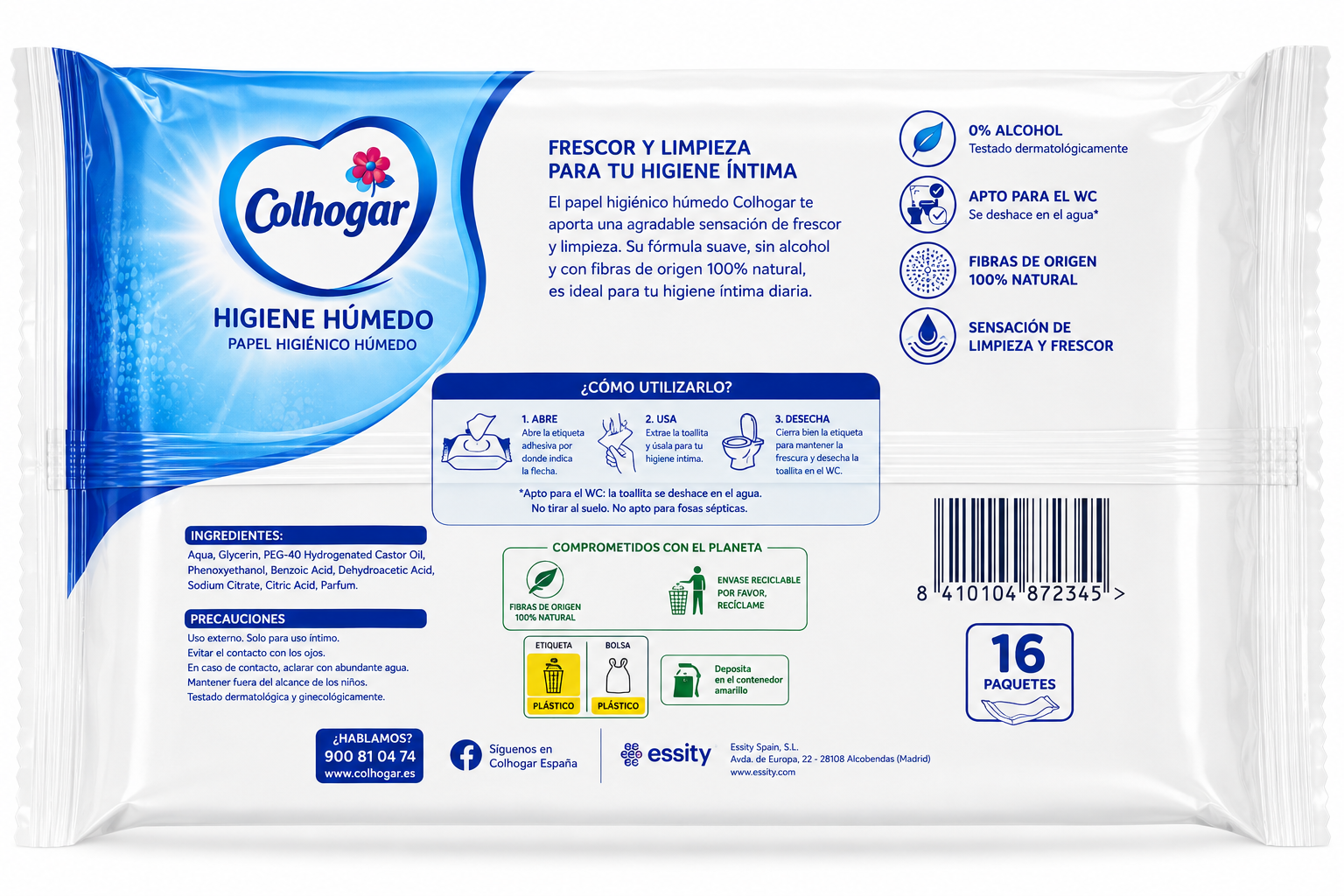 Colhogar Hig Humedo - Imagen 2