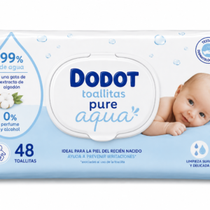Dodot Toall.pure Aqua 48ud Toallitas