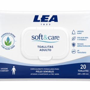 Lea Soft&care Toallitas Adulto