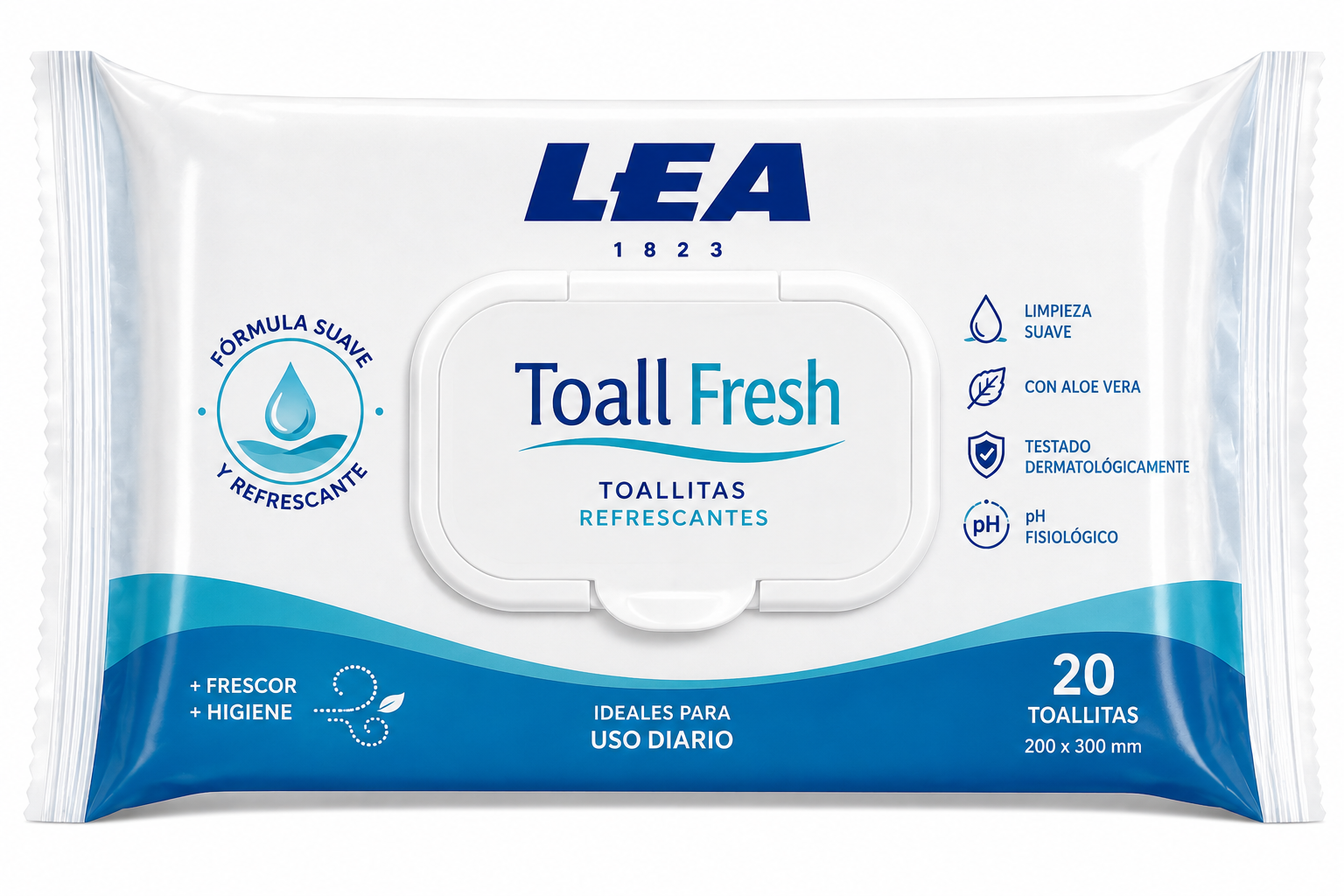 Lea Toall Fresh Toallitas