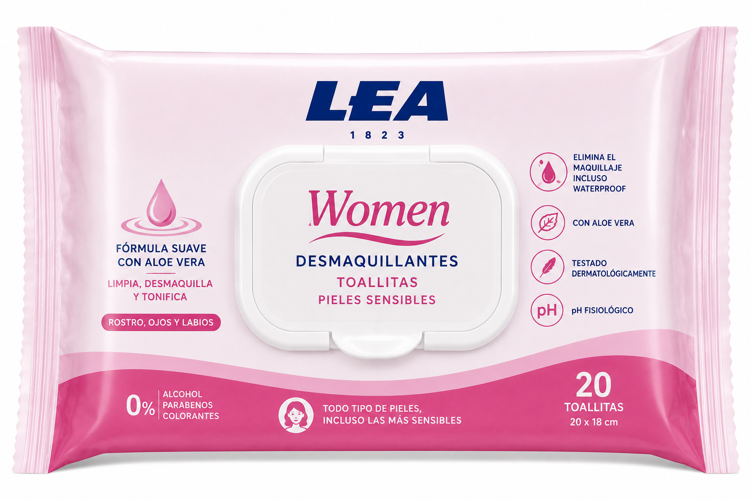 Lea Women Desmaquillantes