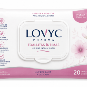 Lovyc Pharma Toallitas Íntimas 20uds Toallitas