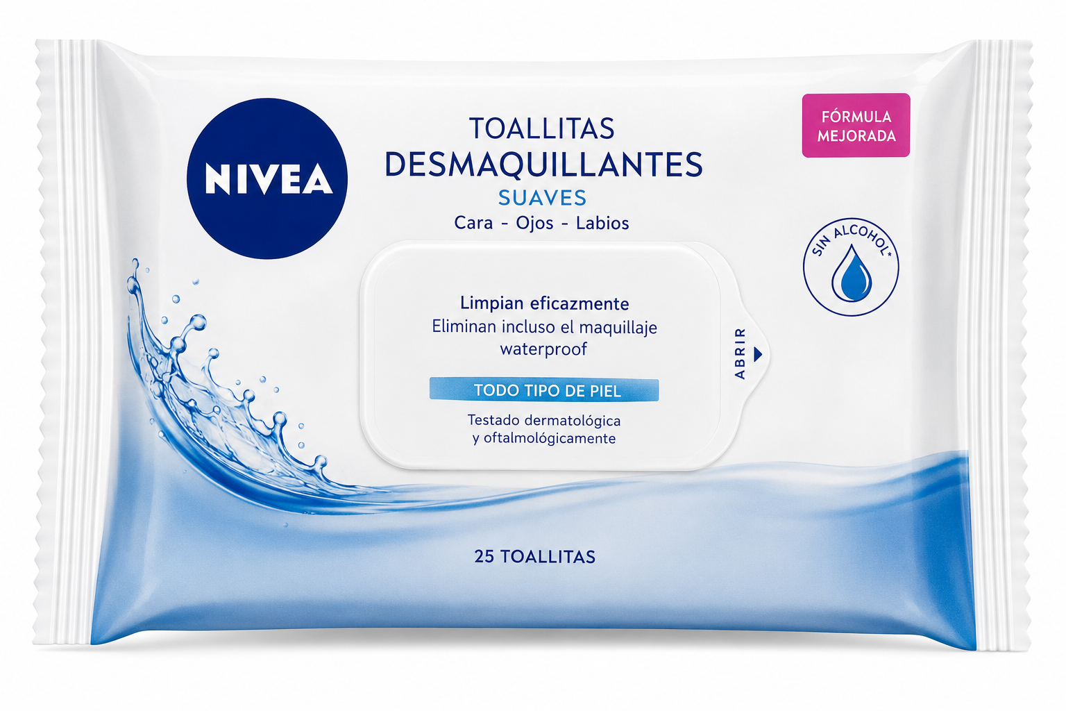 Nivea Toallitas Desmaqui