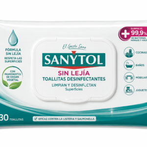 Sanytol Toallitas Desinfectantes 30ud