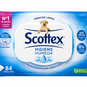 Scottex Toallitas HGCO Humedo 84UD