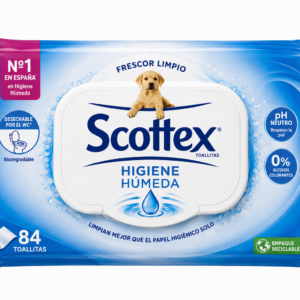 Scottex Toallitas Hig.humedo