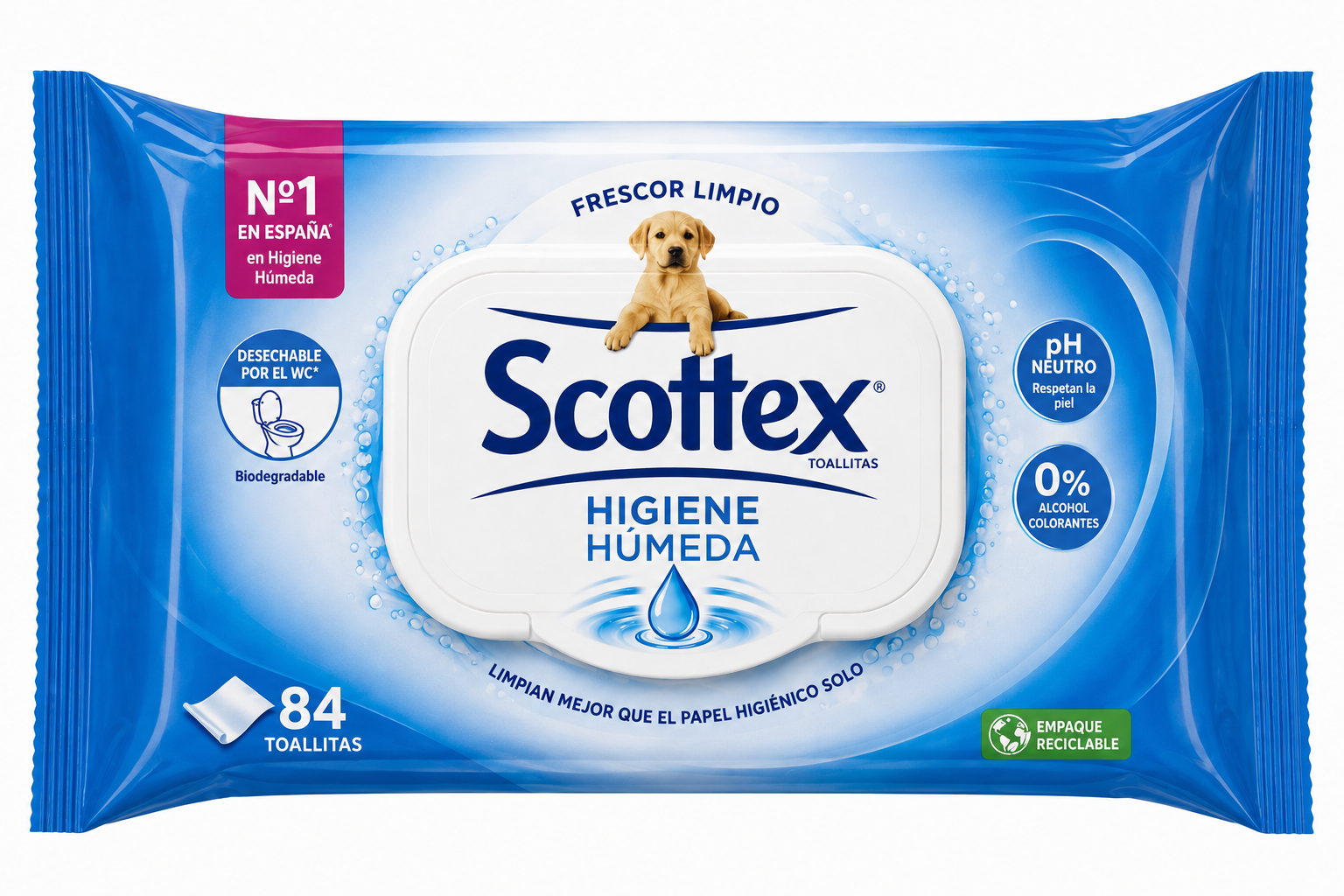 Scottex Toallitas Hig.humedo