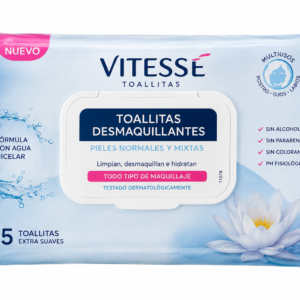 Vitesse Toallitas Desmaquillante