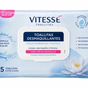 Vitesse Toallitas Desmaquillante