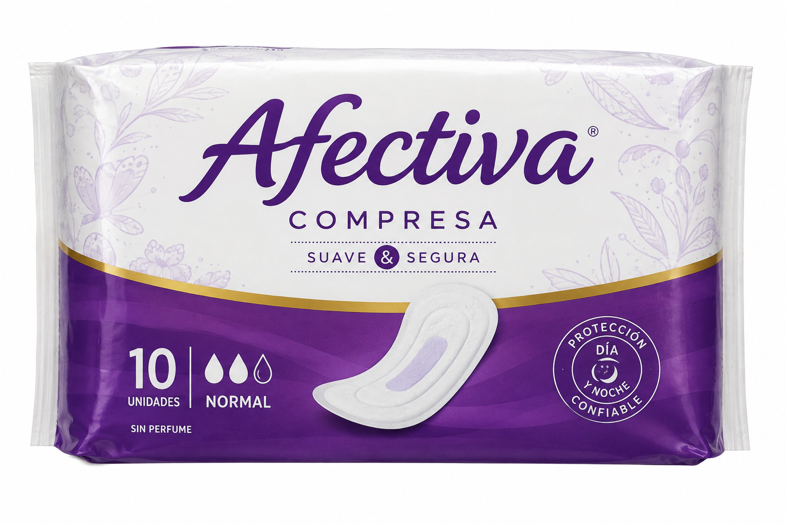Afectiva Compresa 10ud